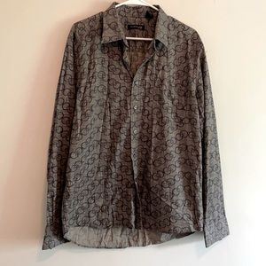 Kenneth Cole button down shirt